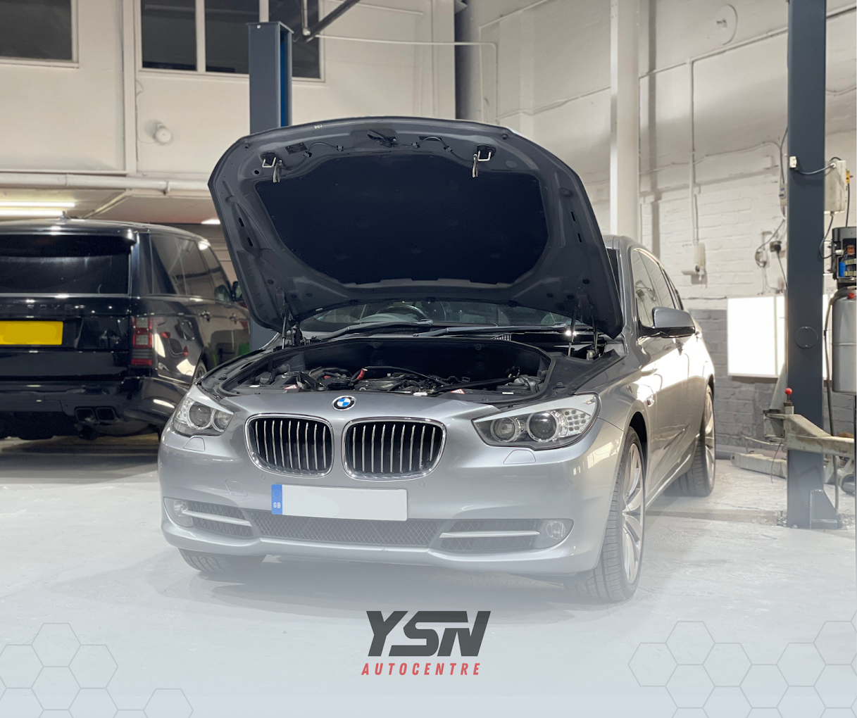 YSN Autocentre workshop in Smethwick